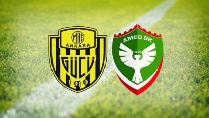 Ankaragücü - Amedspor maçı ne zaman, saat kaçta, hangi kanalda? Ankaragücü – Amedspor maçı muhtemel 11’ler kim?