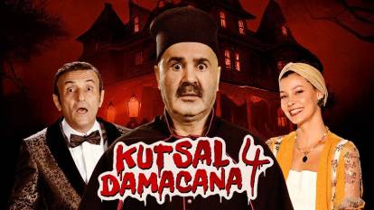 Kutsal Damacana 4 konusu ne, oyuncuları kim? Kutsal Damacana 4 filmi nerede çekildi?