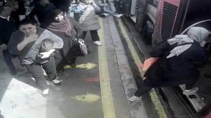 Beylikdüzü'ndeki metrobüs kazasının görüntüleri ortaya çıktı