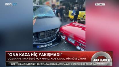 O aracın sahibi Ekol TV’ye konuştu: Ona kaza hiç yakışmadı