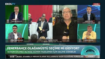 Fenerbahçe olağanüstü seçime mi gidiyor? Detaylar Ekol TV’de