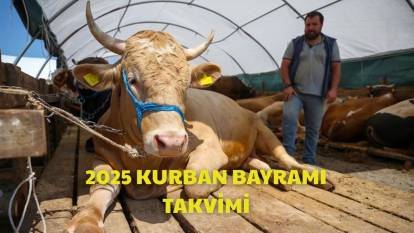 Kurban Bayramı ne zaman 2025, kaç gün kaldı? Kurban Bayramı tatili ayın kaçında, kaç gün sürecek?