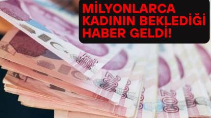 MİLYONLARCA KADIN İÇİN EMEKLİLİK KAPIDA: Tarih açıklandı!