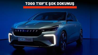 TOGG T10F’E ŞOK DOKUNUŞ! Yeni renk ortaya çıktı: gören hayran kaldı!