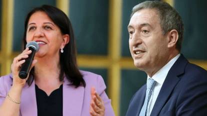 PKK'nın kararı sonrası DEM Partili Bakırhan ve Buldan'dan açıklama