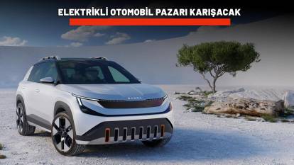 ELEKTRİKLİ OTOMOBİL PAZARI KARIŞACAK: Skoda'nın elektrikli modelleri Türkiye'ye iniyor!