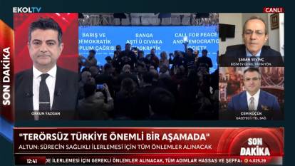 PKK'nın fesih kararı sonrası Ekol TV'de kritik değerlendirmeler: Küçümsenecek bir adım değil