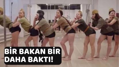 Direk dansı görüntüleri "yok artık" dedirtti!