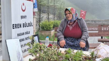 Şehit Eren Bülbül’ün annesinden duygusal açıklama: Eren'ler şehit edilmesin, anneler ağlamasın!