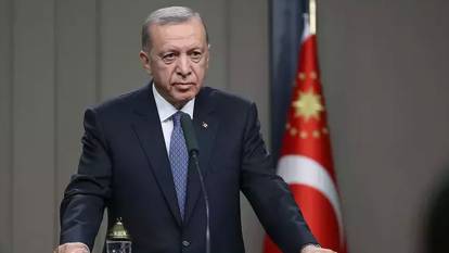 Cumhurbaşkanı Erdoğan, Danıştay'ın 157. Yıl Dönümünde konuşuyor