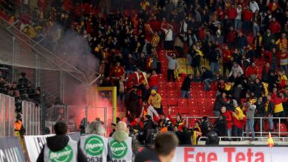 Göztepe maçında 7 yaşındaki çocuk yaralandı: 1 kişi tutuklandı