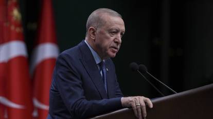 Cumhurbaşkanı Erdoğan: Kardeşliğimizdeki kanlı hançer sökülecek