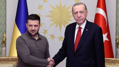 Cumhurbaşkanı Erdoğan, Zelenski ile telefonda görüştü