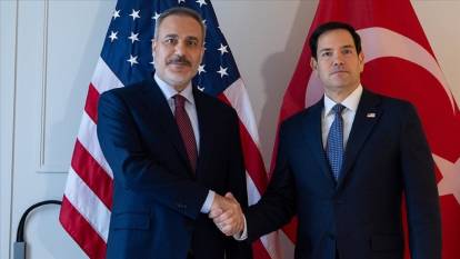 Dışişleri Bakanı Fidan, ABD Dışişleri Bakanı Rubio ile görüştü