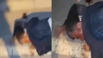 Kan donduran itiraf! Dövüp bıçakladı, videoya çekip anlattı