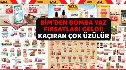 BİM YAZA MERHABA DEDİ: Güneş kremlerinde dev indirim BİM'den. BİM 20 Mayıs indirim kataloğu duyuruldu!