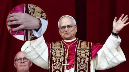 YENİ PAPA'NIN BİLEĞİNDEKİ SAATİN FİYATI GÜNDEM OLDU: Eski Papa'nın saatinin tam 6 katı!