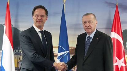 Cumhurbaşkanı Erdoğan NATO Genel Sekreteri Rutte'yi kabul etti!