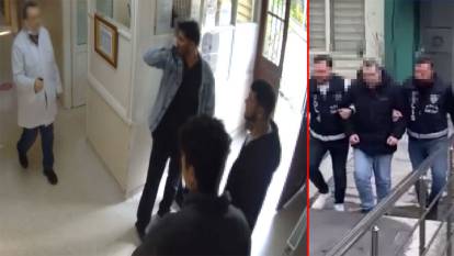 Hastalara gaz sıkıp Cumhurbaşkanına hakaret etmişti: O doktor tahliye edildi