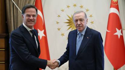 Erdoğan NATO Genel Sekreteri Rutte'yi kabul etti: NATO, Rusya-Ukrayna savaşının parçası olmamalı!