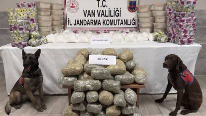 Bakan Yerlikaya: Hakkari ve Van'da 339 kilo uyuşturucu madde ele geçirdik