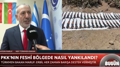 Türkmen Bakanı Maruf Ekol TV’ye konuştu: Fesihten sonraki süreç titizlikle takip edilmeli