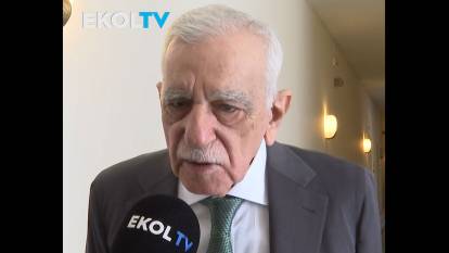 Ahmet Türk'ten Ekol TV’ye özel açıklama: Bahçeli bir siyasetçinin almayacağı bir riski üstlendi