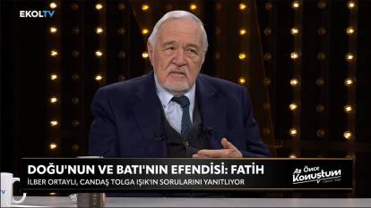 İlber Ortaylı Ekol TV’de