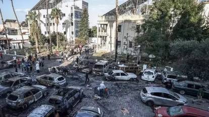 İsrail’den Avrupa Hastanesi’ne saldırı! Çok sayıda ölü ve yaralı var