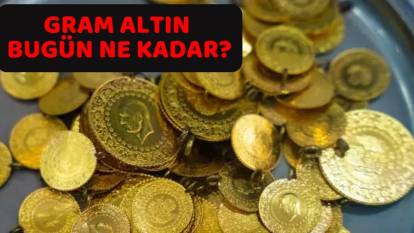 CANLI ALTIN FİYATLARINDA SON DURUM: 14 Mayıs Çarşamba gram altın, çeyrek altın, tam altın fiyatlarında son durum ne?