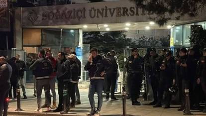 Boğaziçi Üniversitesi'nde yaşanan olaylar sonrası 15 şüpheli hakkında yeni gelişme