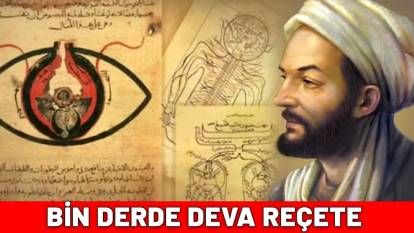 İBN-İ SİNA'NIN YÜZYILLAR ÖNCE YAZDIĞI BİN DERDE DEVA REÇETE ORTAYA ÇIKTI: Cinsel isteksizlik, astım, zayıflama...