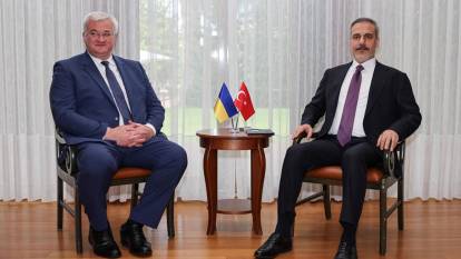 Dışişleri Bakanı Fidan Ukraynalı mevkidaşı ile görüştü