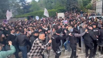 Son dakika! Boğaziçi Üniversitesi’nde protesto: 4 kişi tutuklandı