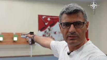 NATO'dan Yusuf Dikeç paylaşımı