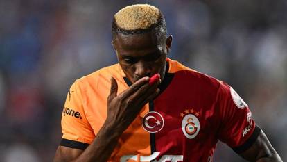 Osimhen rekor kırdı, Galatasaray'ın tarihine geçti