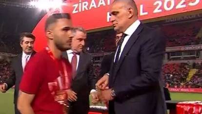 Galatasaray'dan TFF Başkanı İbrahim Hacıosmanoğlu'na şok tepki