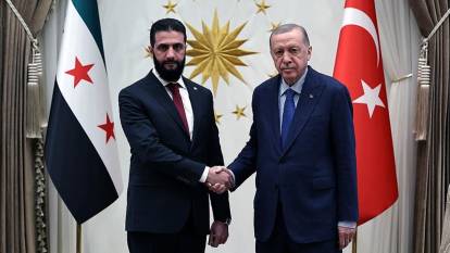 Ulusa seslenen Suriye Devlet Başkanı Şara'dan Erdoğan'a özel teşekkür