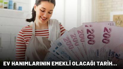 SOSYAL GÜVENLİK UZMANI ÖZGÜR ERDURSUN CANLI YAYINDA MÜJDEYİ VERDİ: Ev hanımlarının emekli olacağı tarih...