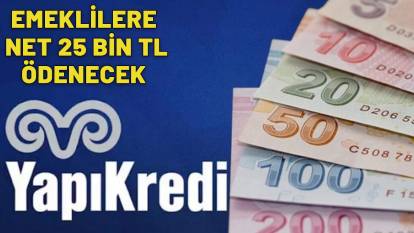 YAPI KREDİ YAPACAĞINI YAPTI|4A-4B-4C'li yaşadı: Net 25.000 TL hemen ödenecek!
