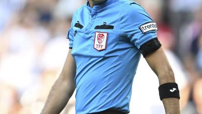 Süper Lig'in 36.haftasında düdük çalacak hakemler belli oldu!