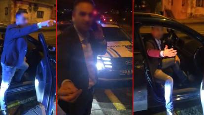 Eski AK Parti İlçe Başkanı görevli memura mukavemet suçundan tutuklandı