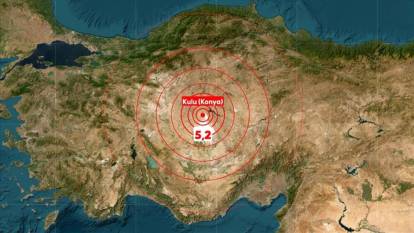 Konya’dan hangi fay hattı geçiyor? Konya deprem riski olan ilçeler hangileri? (MTA Diri Fay Hattı Haritası)