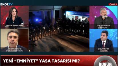 Uzmanlar, Ekol TV'de Emniyet'teki terfi-atama düzenlemesini değerlendirdi: Bir üst rütbeye çıkarıp iki alt göreve getiriyorsunuz