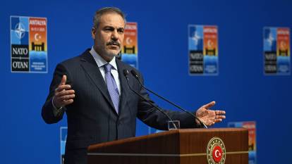 Bakan Fidan, ABD'li ve Suriyeli mevkidaşlarıyla görüştü