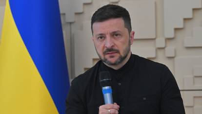 Ukrayna Devlet Başkanı Zelenskiy, Türkiye'den ayrıldı
