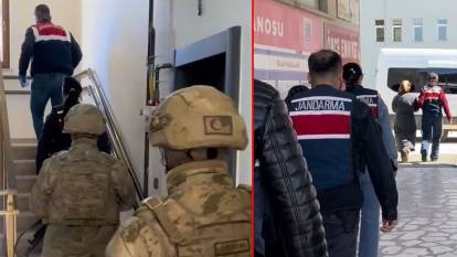 FETÖ operasyonunda 101 kişi gözaltına alındı: 27 ilde jandarmadan şafak baskını