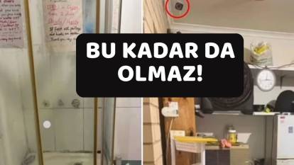 BÖYLESİ İLK KEZ GÖRÜLDÜ: Evini kiraya veren adam “duş kullanma talimatı” ile kiracıları şaşkına çevirdi!