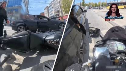 Her motosikletlinin kâbusu başına geldi: “İnsani duygularını kaybetmişler”