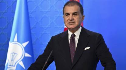 AK Parti Sözcüsü Ömer Çelik: Terörsüz Türkiye devlet politikasıdır